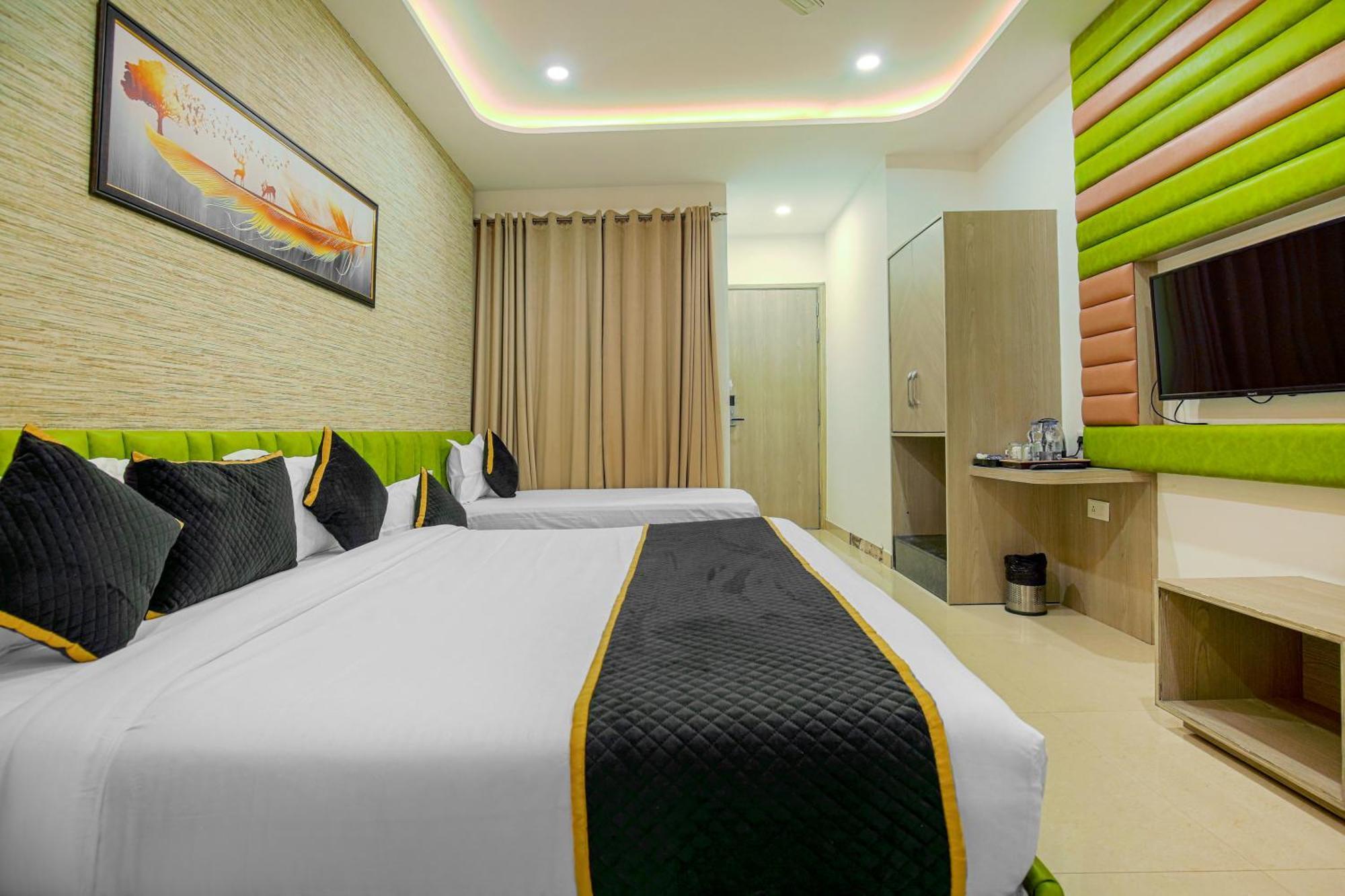 Hotel Golden Stay 암리차르 외부 사진