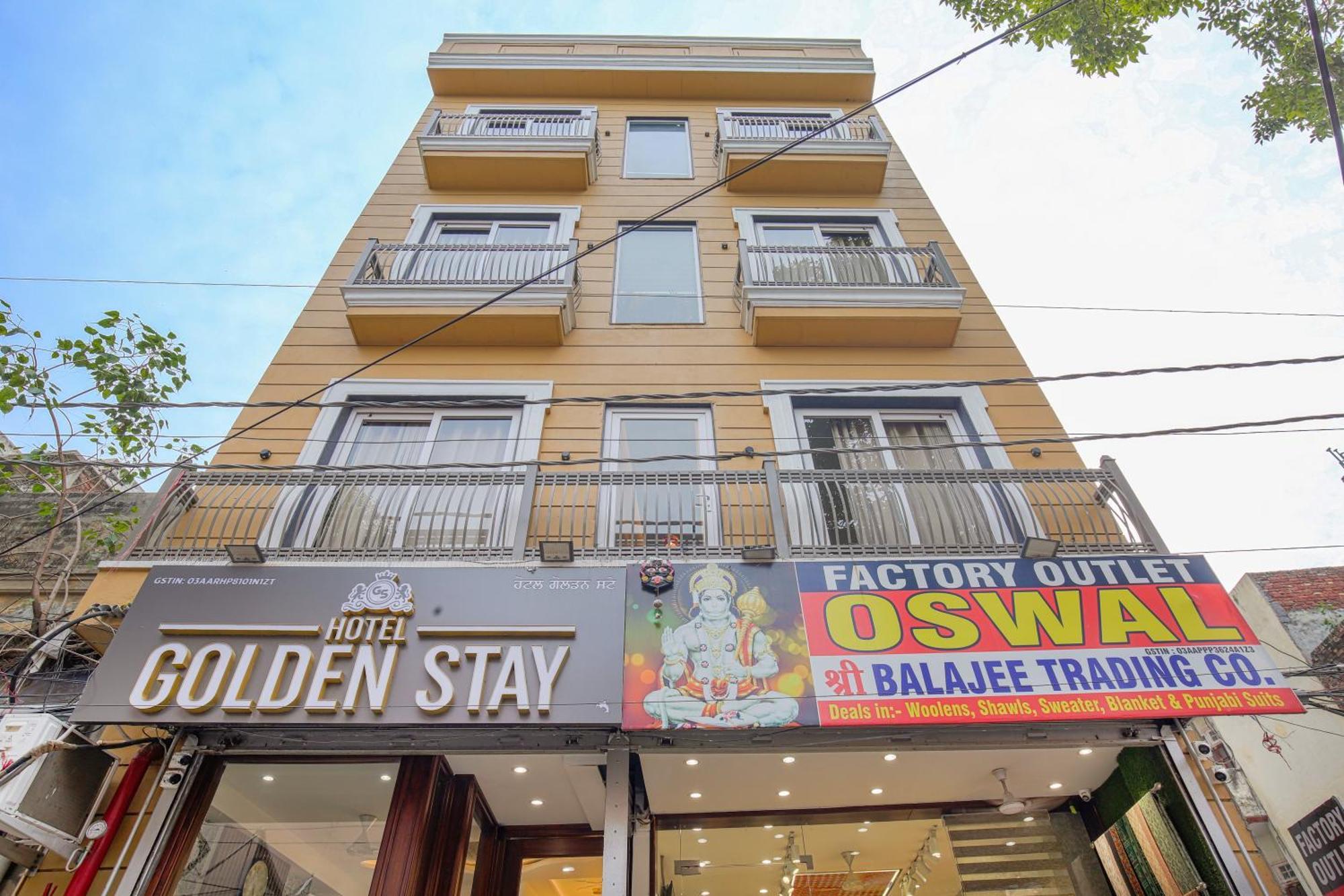 Hotel Golden Stay 암리차르 외부 사진
